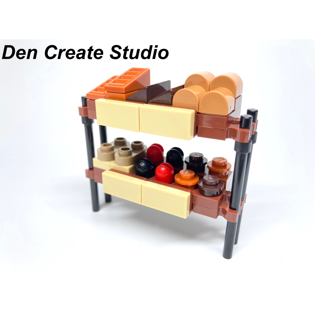 LEGO オリジナル作品セット No.003 「パン屋さんの棚」レゴ