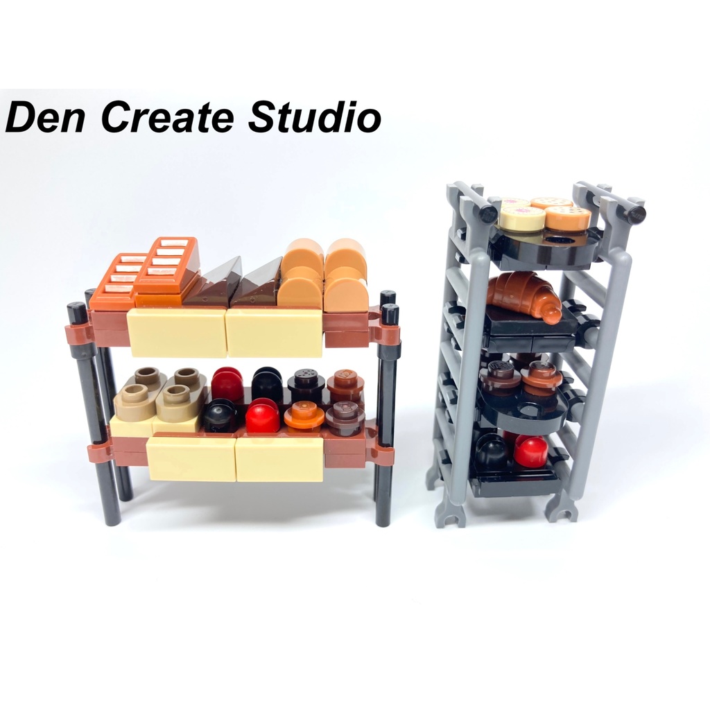 LEGO オリジナル作品セット No.003 「パン屋さんの棚」レゴ