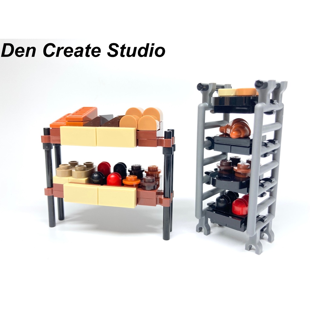 LEGO オリジナル作品セット No.003 「パン屋さんの棚」レゴ