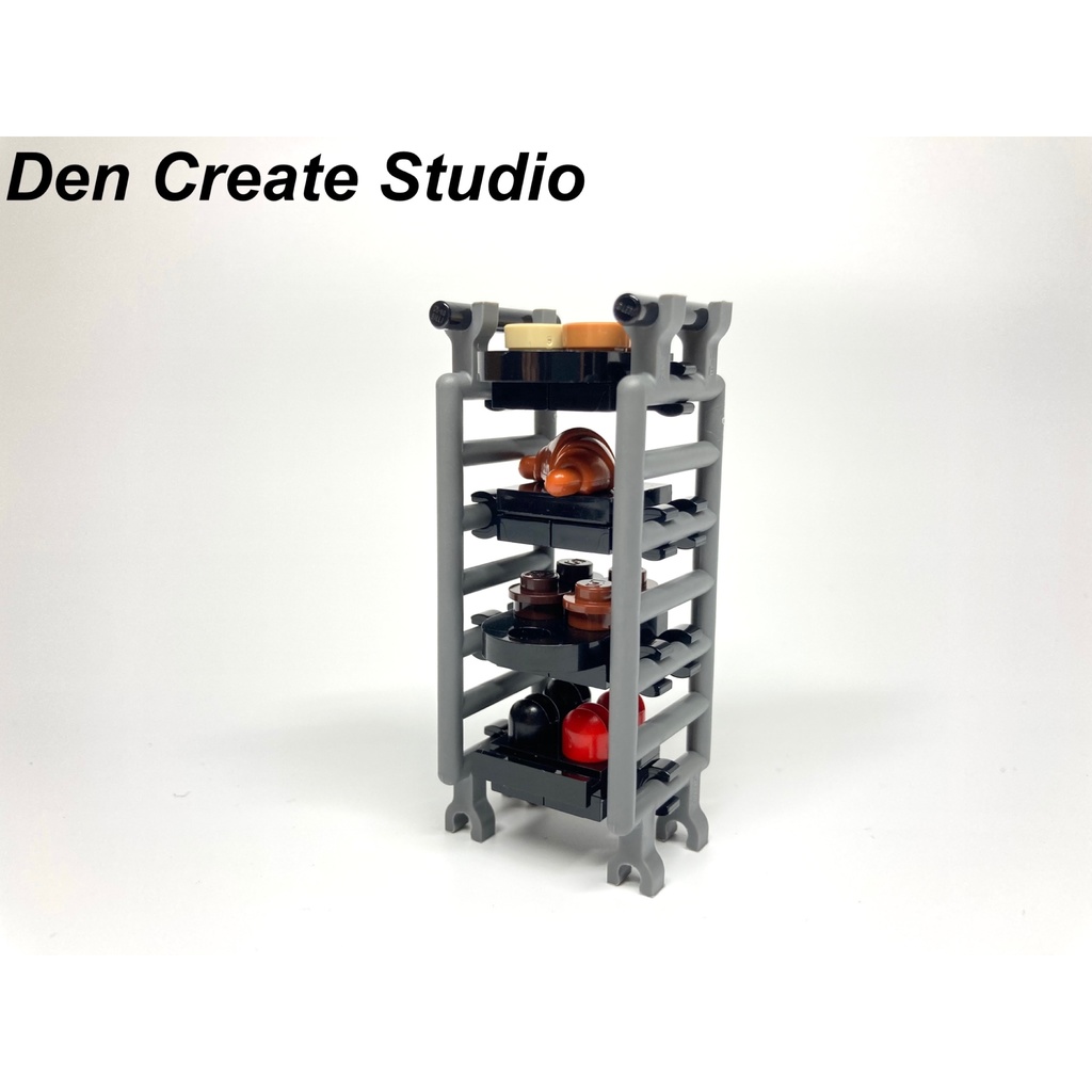 LEGO オリジナル作品セット No.003 「パン屋さんの棚」レゴ