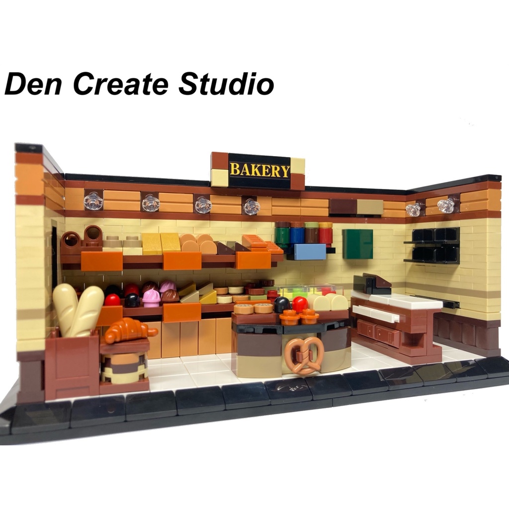 LEGO オリジナル作品セット No.004「町のパン屋」