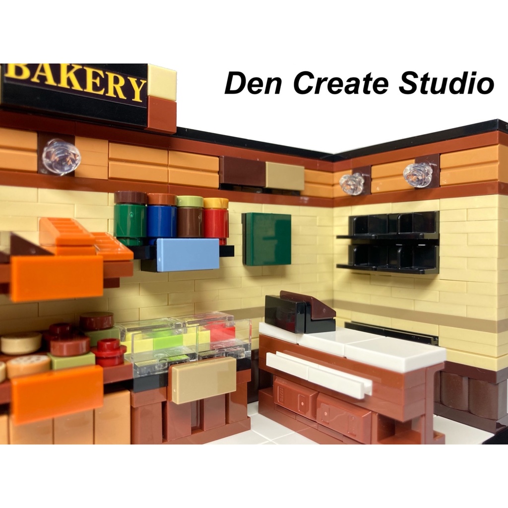 LEGO オリジナル作品セット No.004「町のパン屋」