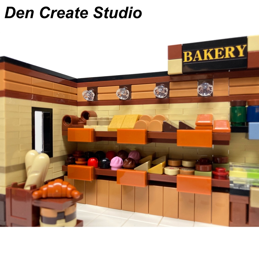 LEGO オリジナル作品セット No.004「町のパン屋」