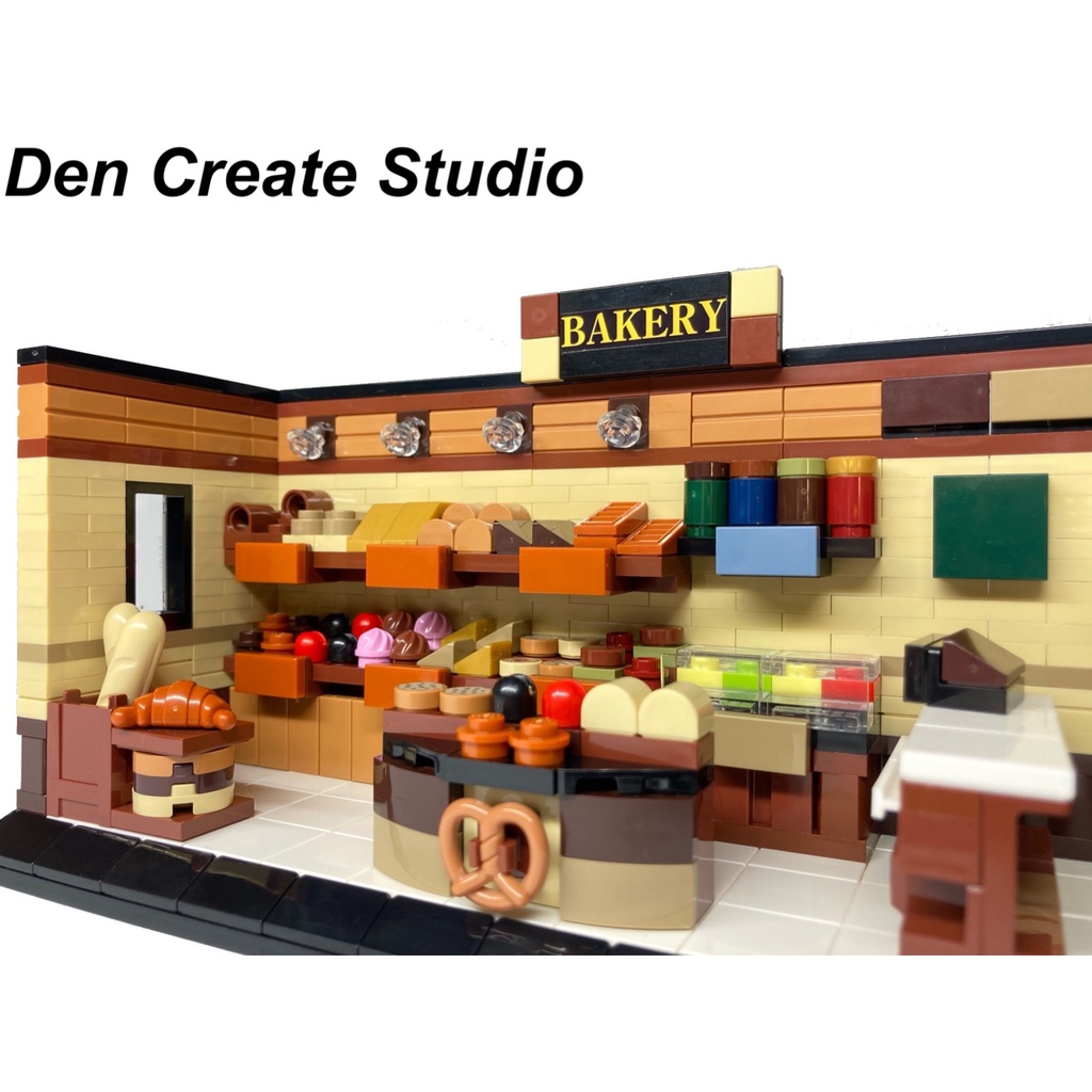 LEGO オリジナル作品セット No.004「町のパン屋」