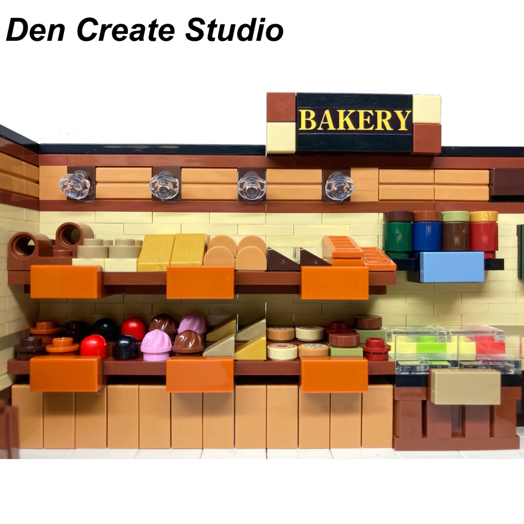 LEGO オリジナル作品セット No.004「町のパン屋」