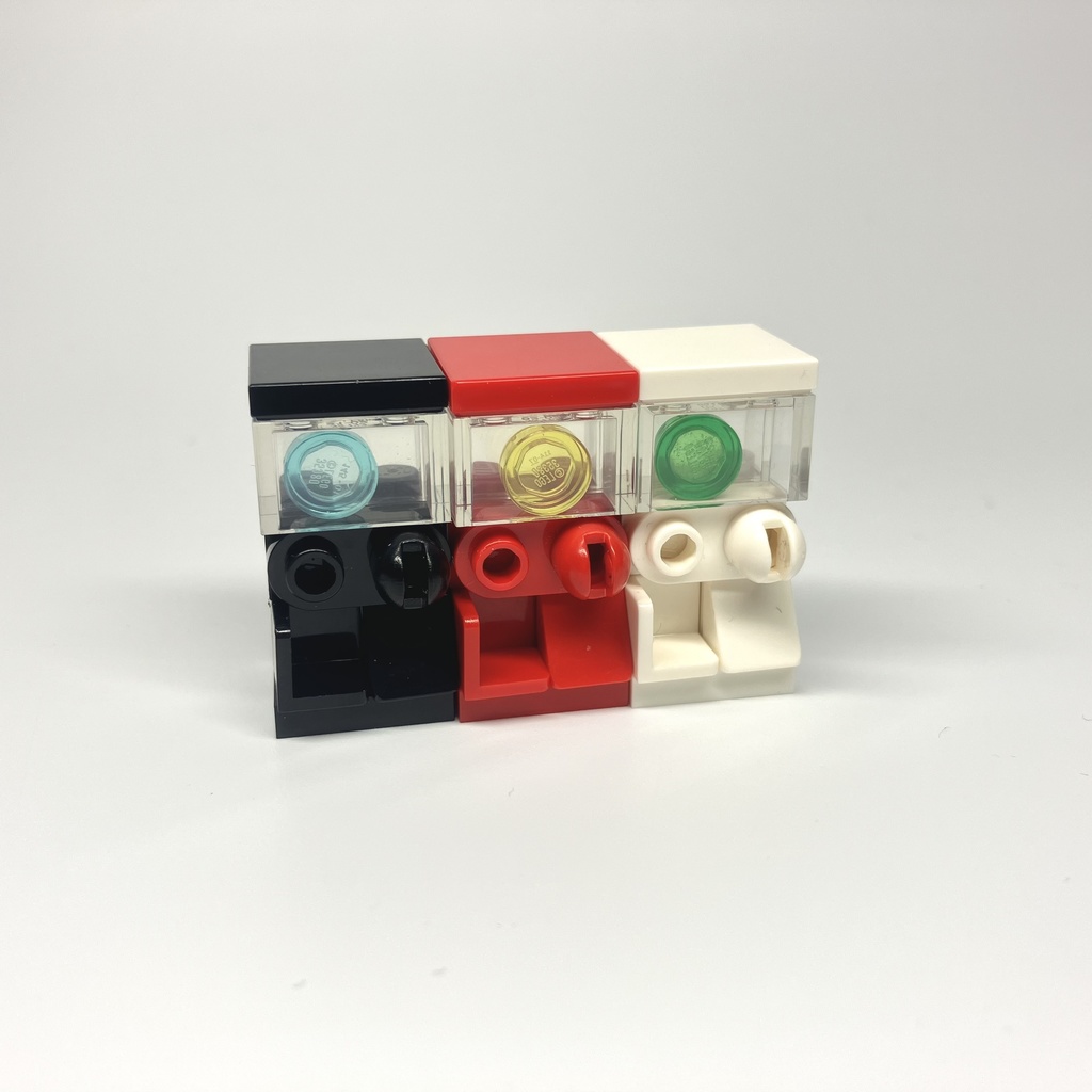 LEGO ガチャガチャ 3色セット