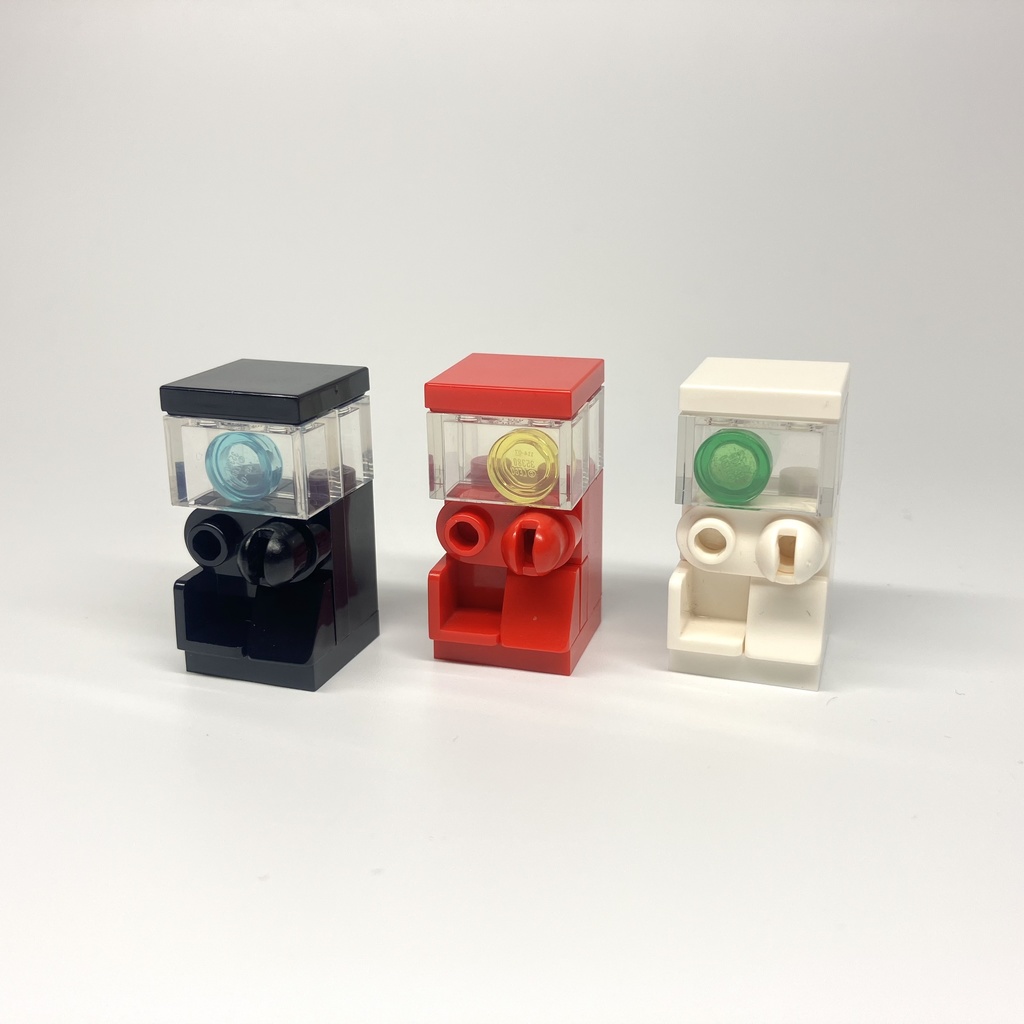 LEGO ガチャガチャ 3色セット