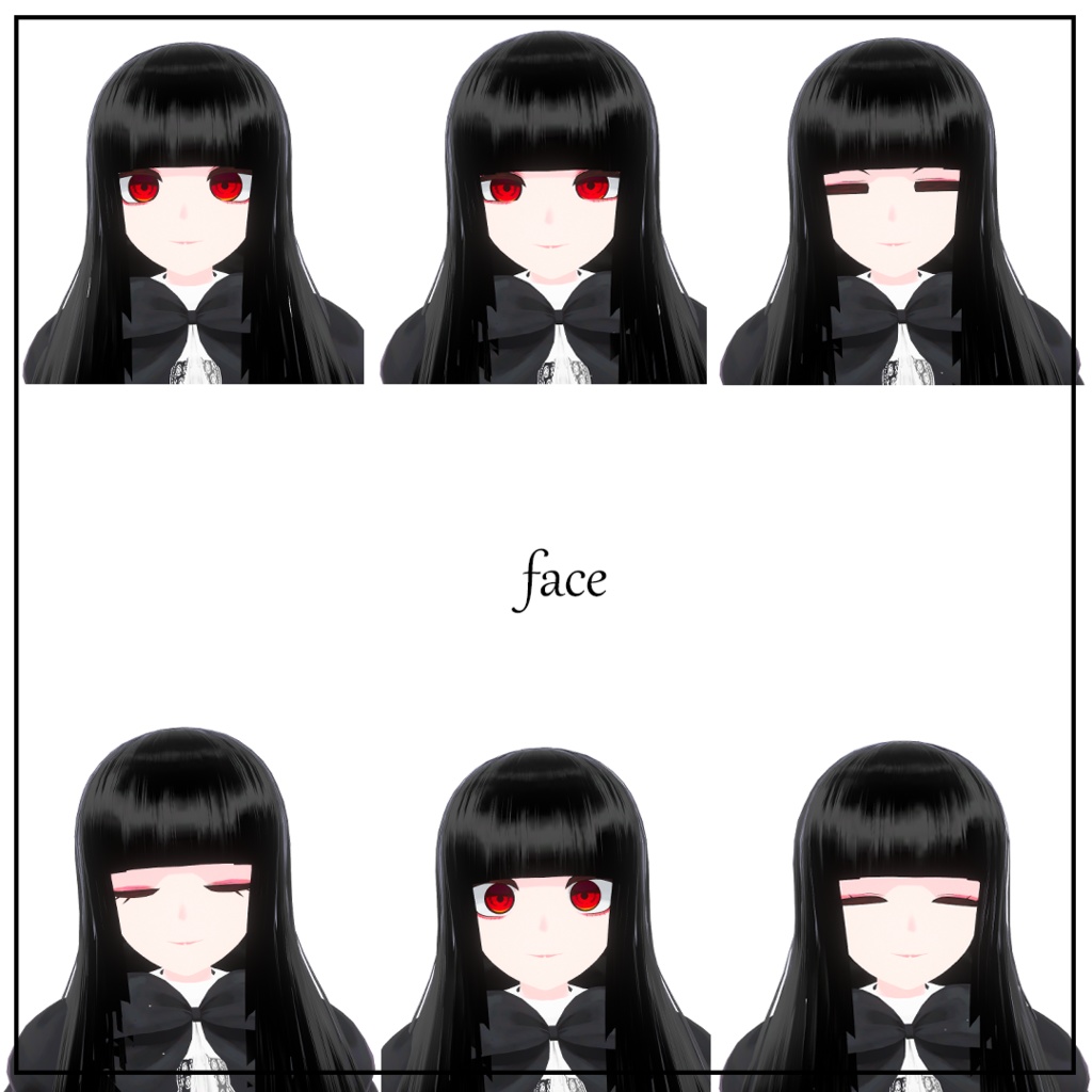 【オリジナル3Dモデル】molica『モリカ』