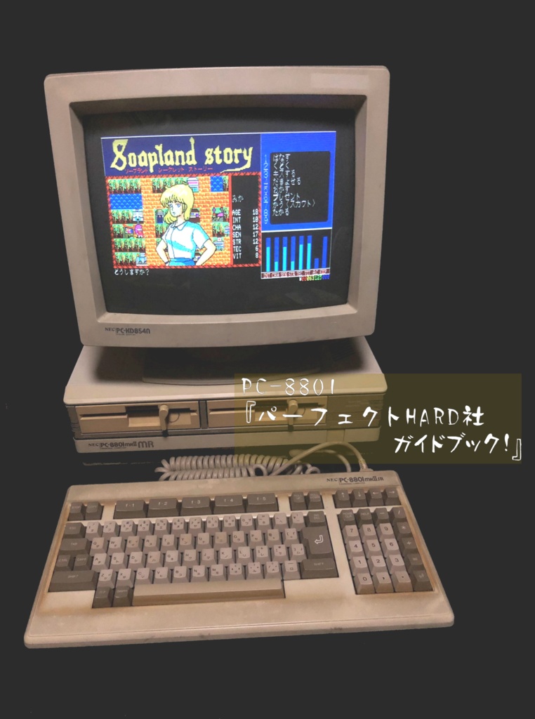 PC8801ハード社パーフェクトガイドブック