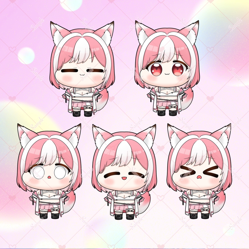 【期間限定】デビュー1周年記念グッズ【 神楽ゆら┊Vtuber】