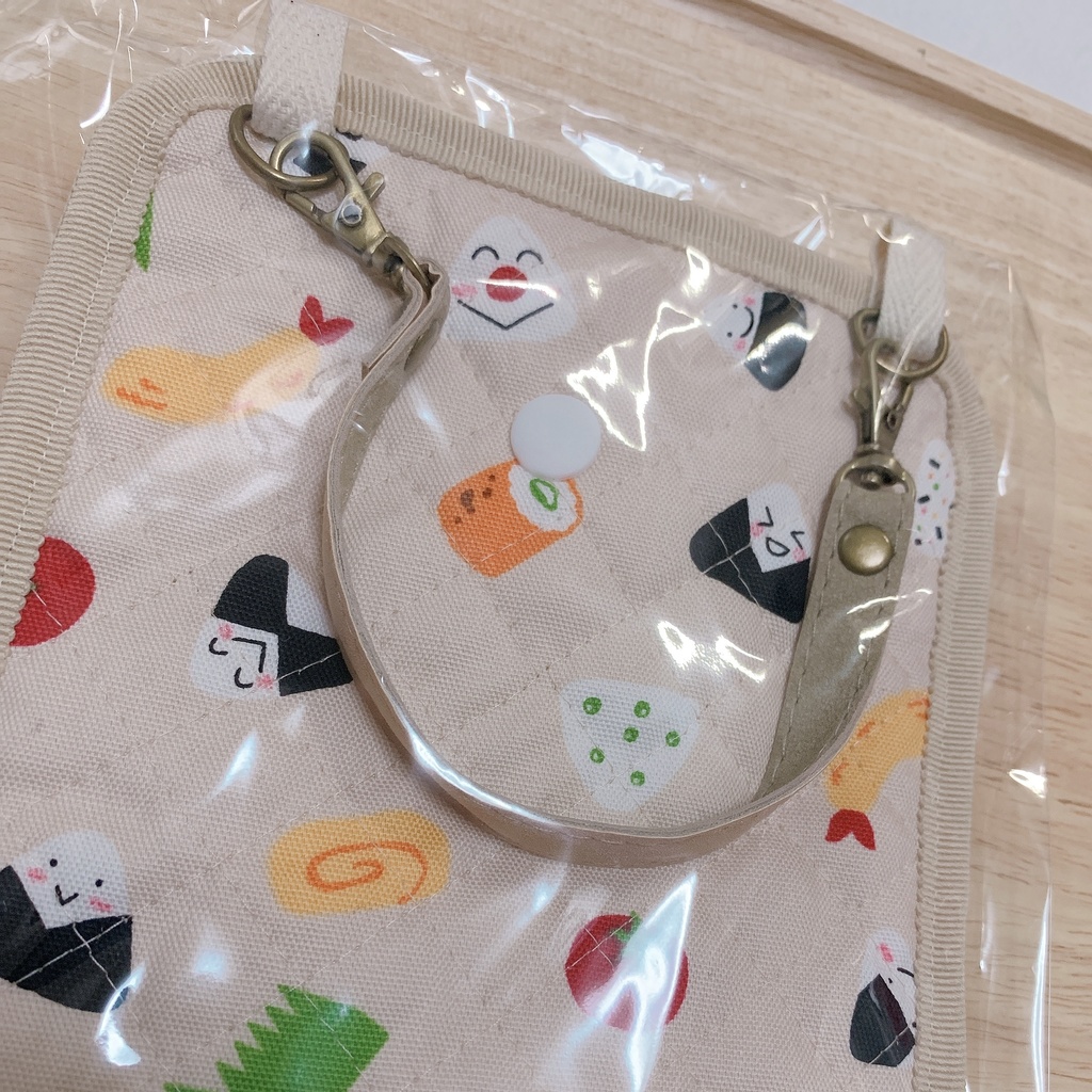 スタミュぬいぐるみ用★お弁当柄お出かけポーチ