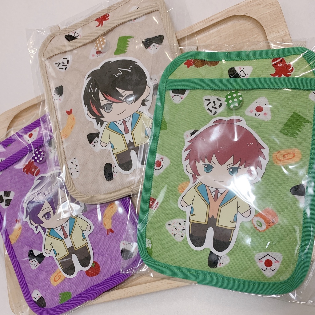スタミュぬいぐるみ用★お弁当柄お出かけポーチ