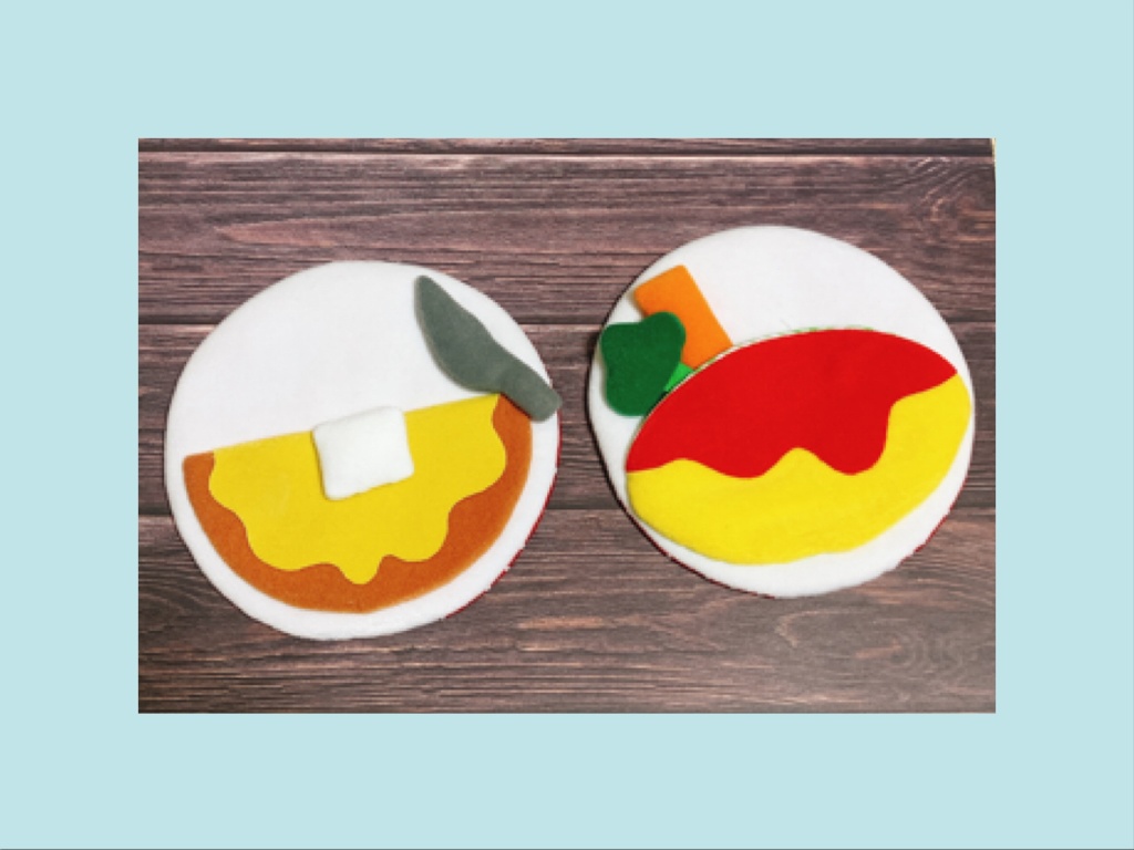 ぬい用♪ごちそうおふとん(※受注生産)