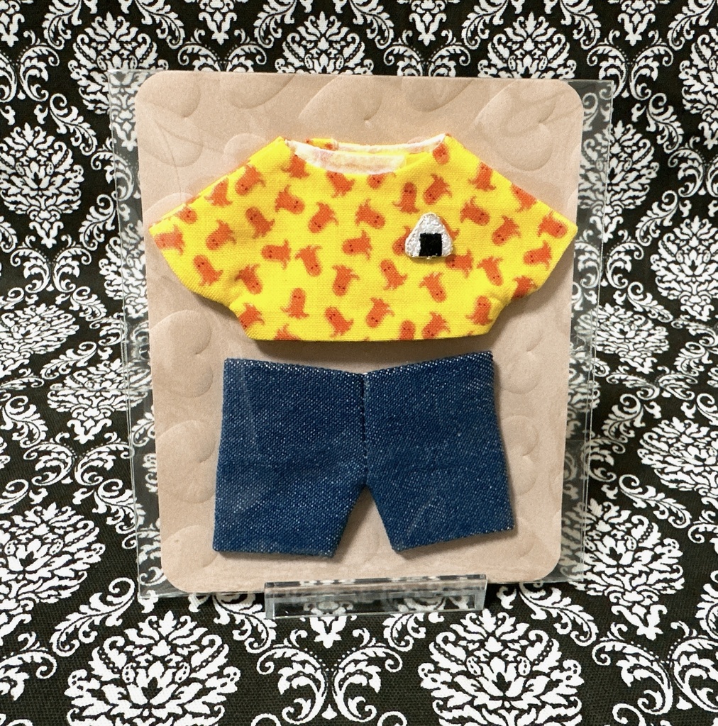 ともぬいサイズお洋服など。