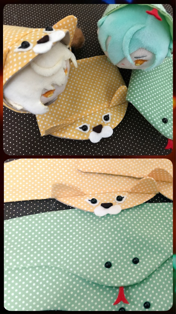 もちマス用きぐるみ※受注生産