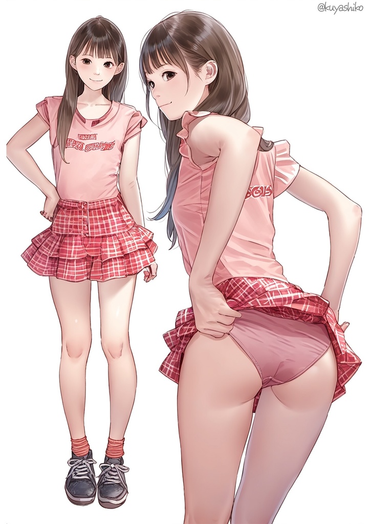 僕が見られない、あの子の下着姿1