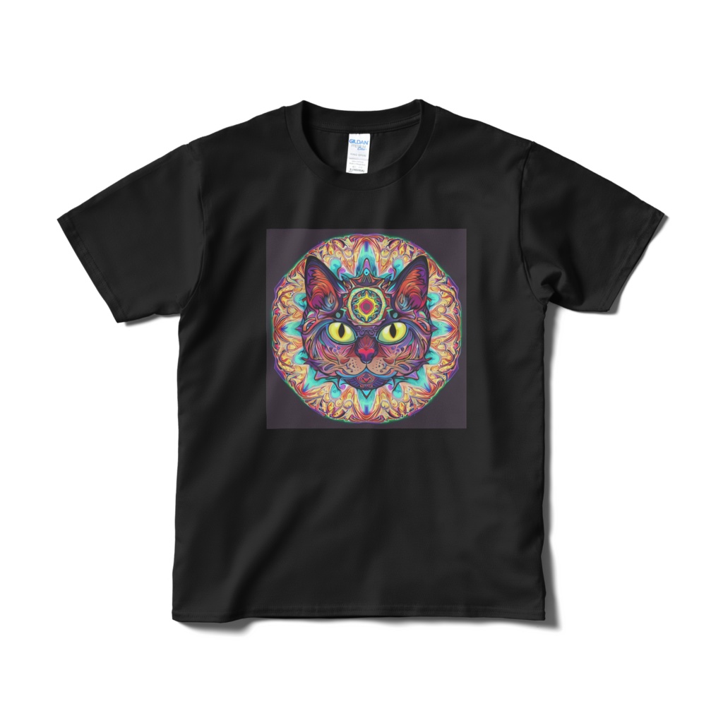 猫曼荼羅・Tシャツ