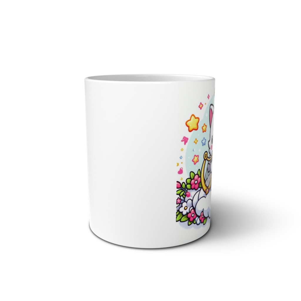 猫天使マグカップ