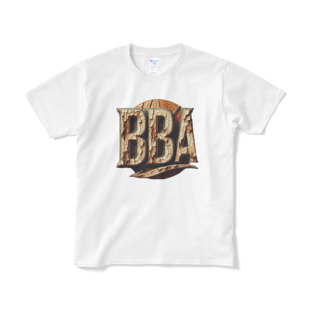 BBA(ババア)自虐Tシャツ