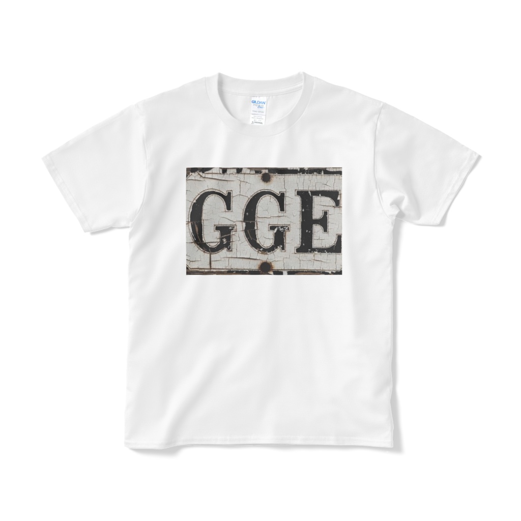 GGE(ジジイ)自虐ネタTシャツ