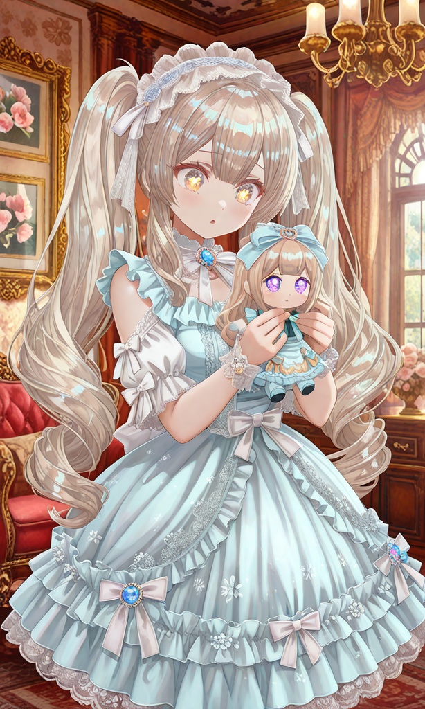 Colorful Princess Collection – Vol.1