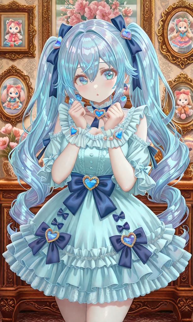 Colorful Princess Collection – Vol.1