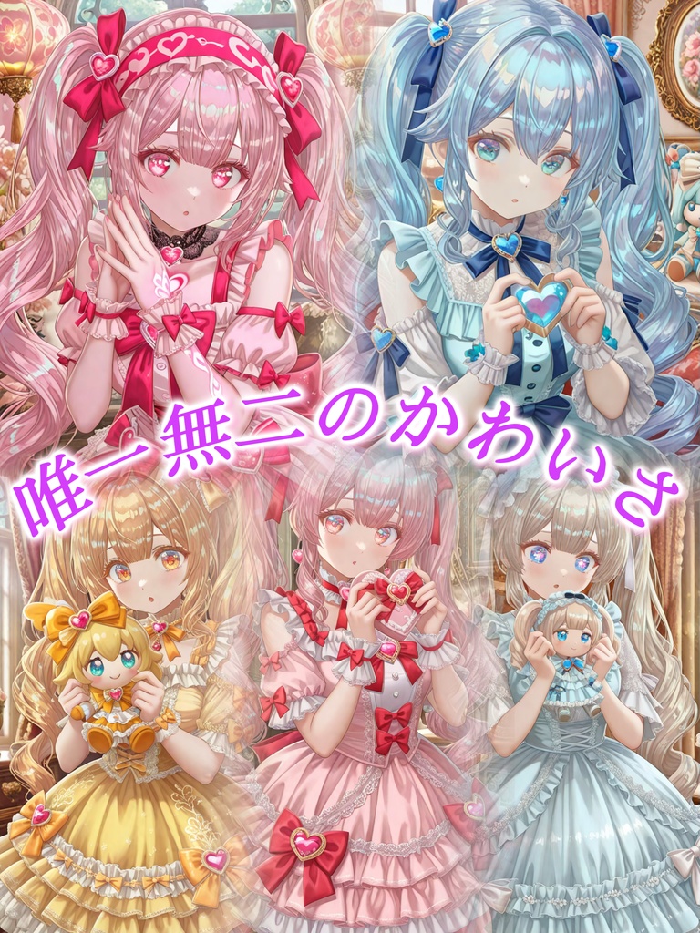 Colorful Princess Collection – Vol.1