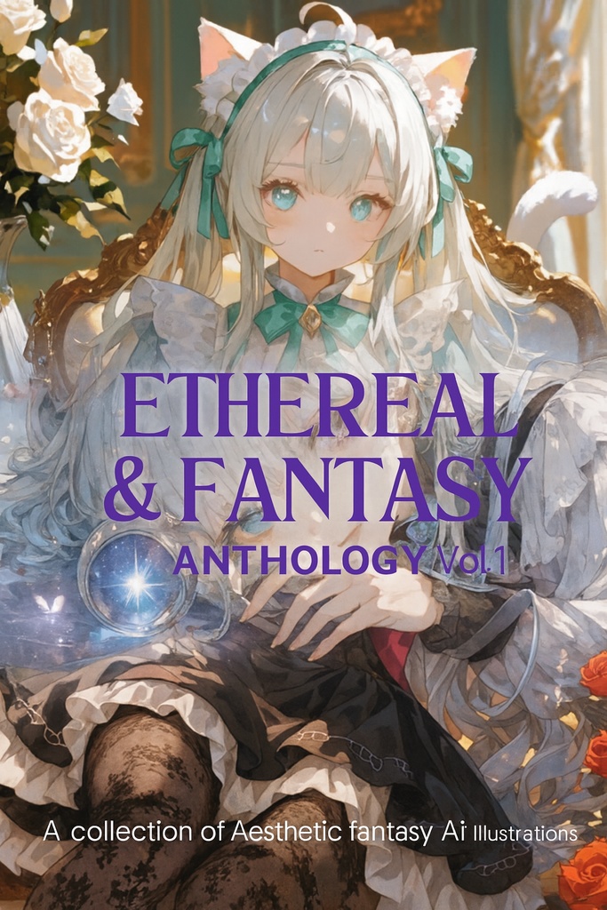 Aesthetic Girls Collection｜幻想的でかわいいAIガールセット