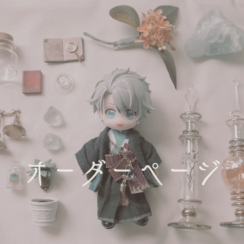 モチーフアクセサリー🪞オーダーページ🦋