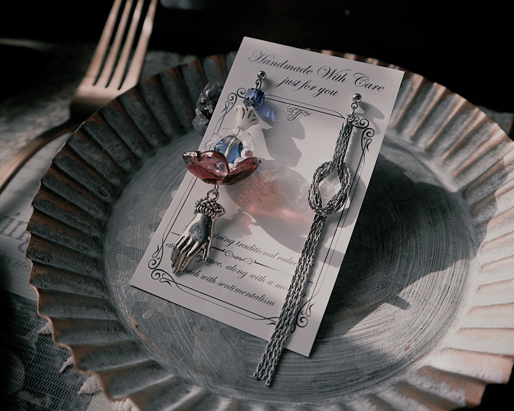 四季凪アキラ モチーフアクセサリー