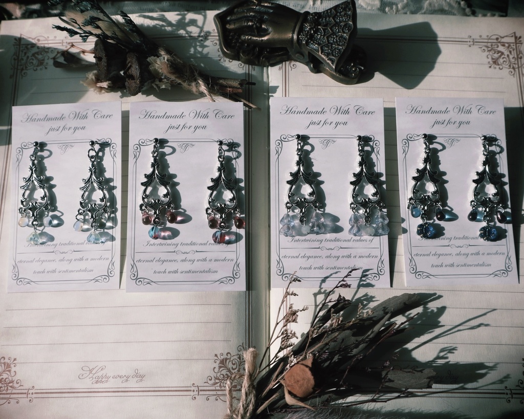 すぷれあ モチーフアクセサリー