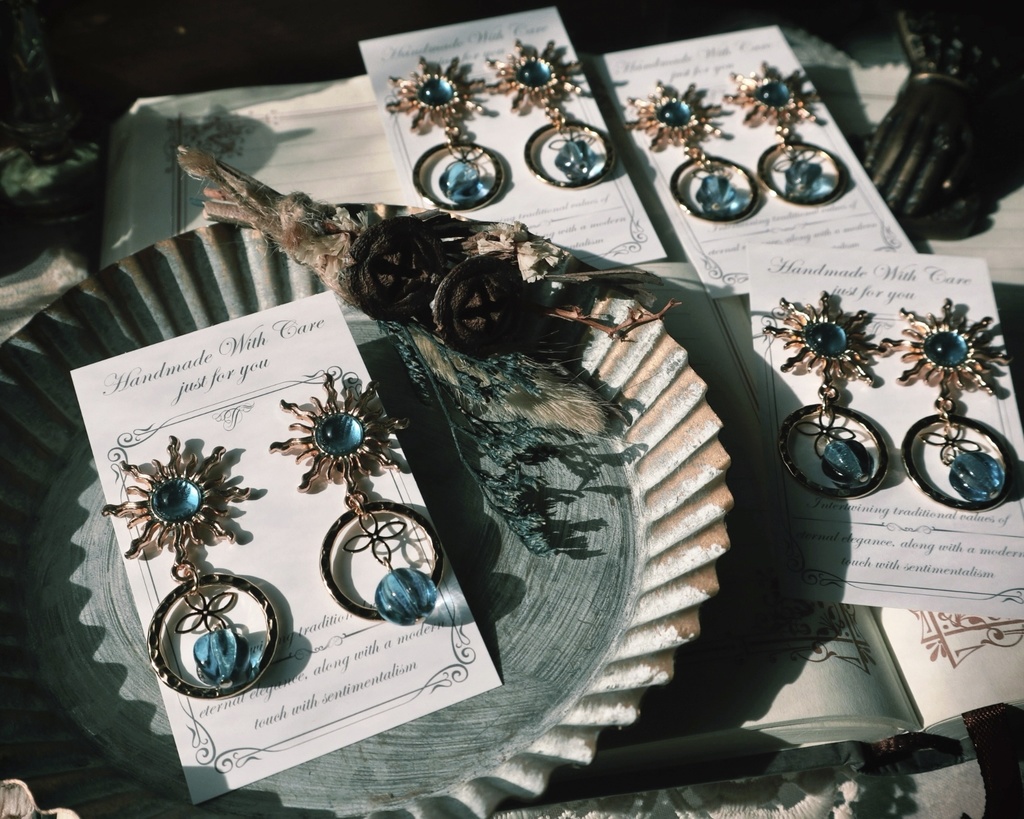 甲斐田晴 モチーフアクセサリー