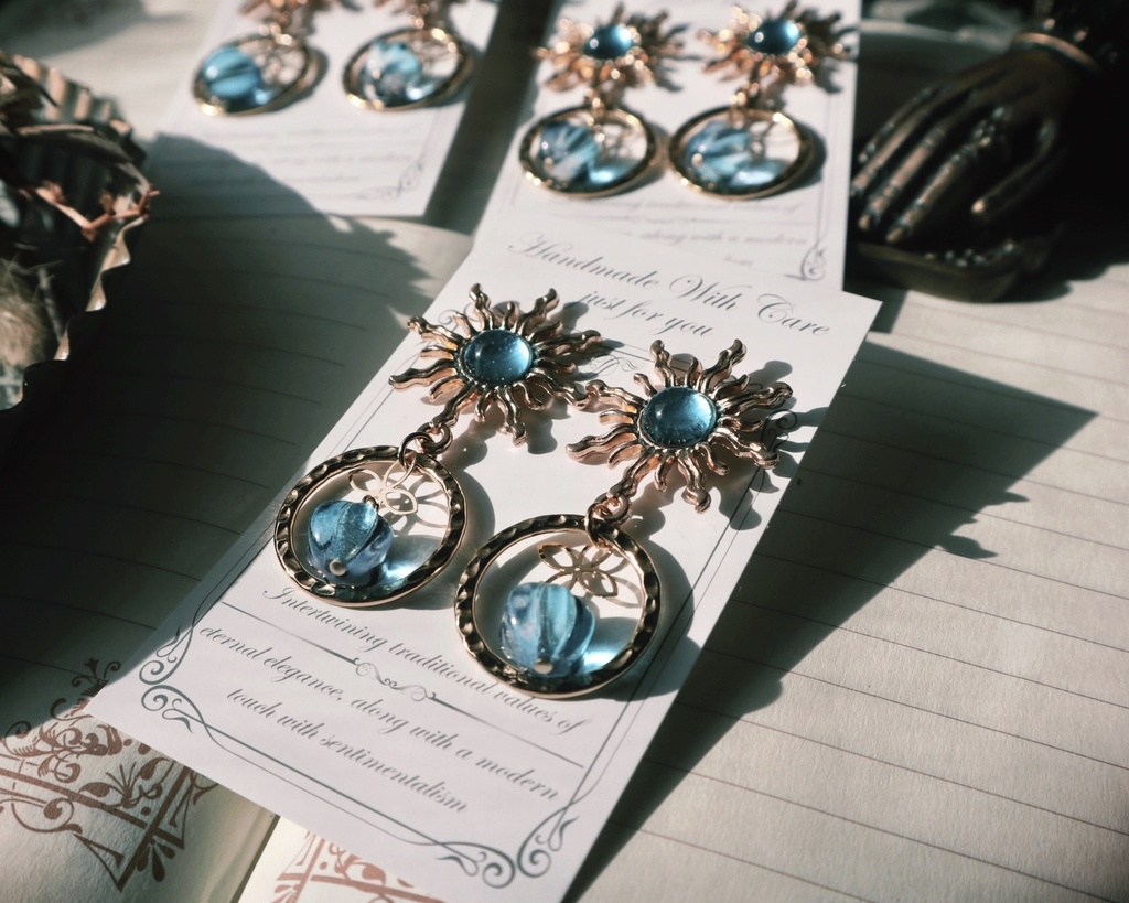 甲斐田晴 モチーフアクセサリー