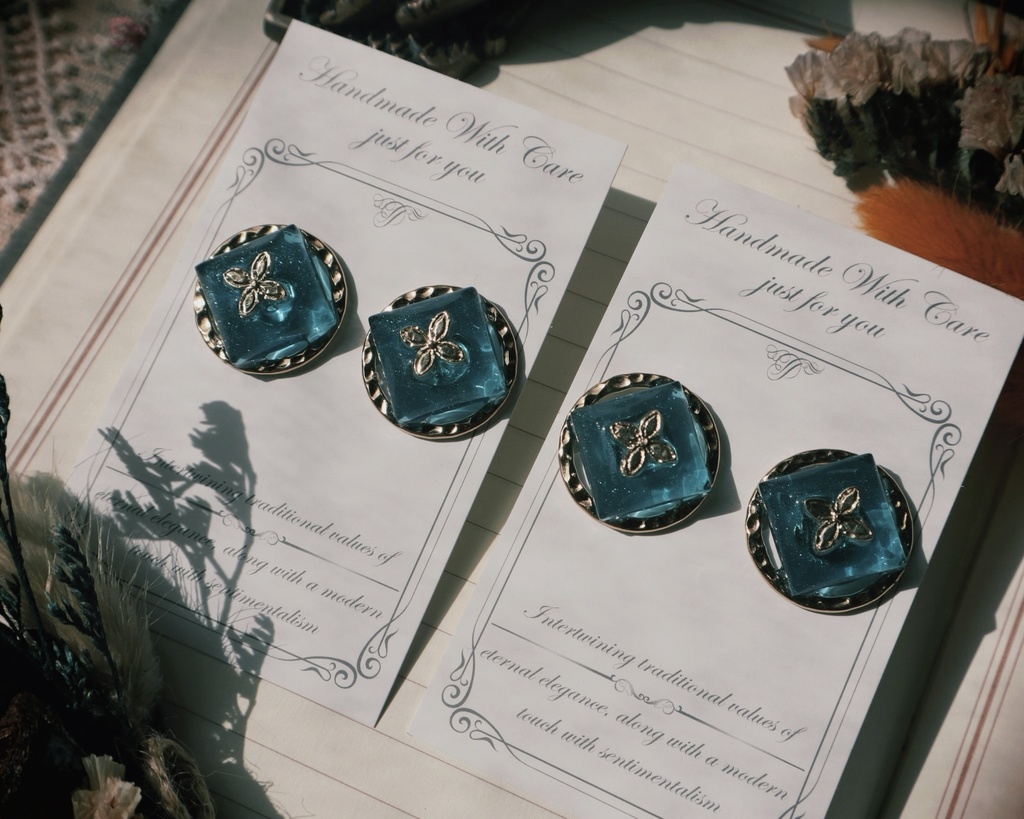 甲斐田晴 モチーフアクセサリー