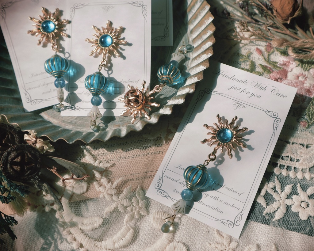 甲斐田晴 モチーフアクセサリー