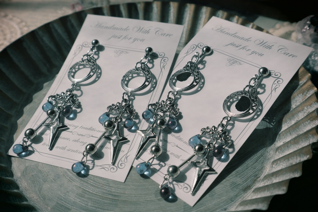 長尾景 モチーフアクセサリー