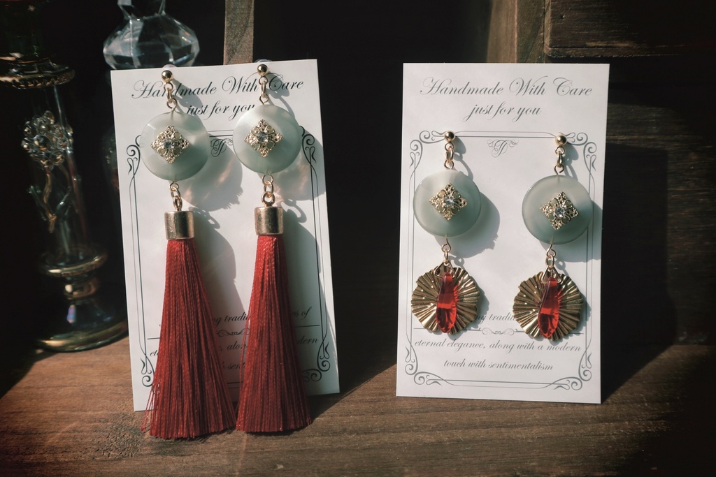 弦月藤士郎 モチーフアクセサリー