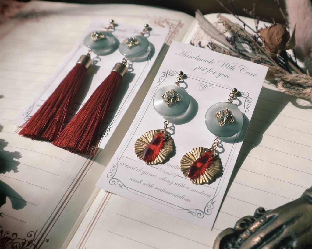 弦月藤士郎 モチーフアクセサリー