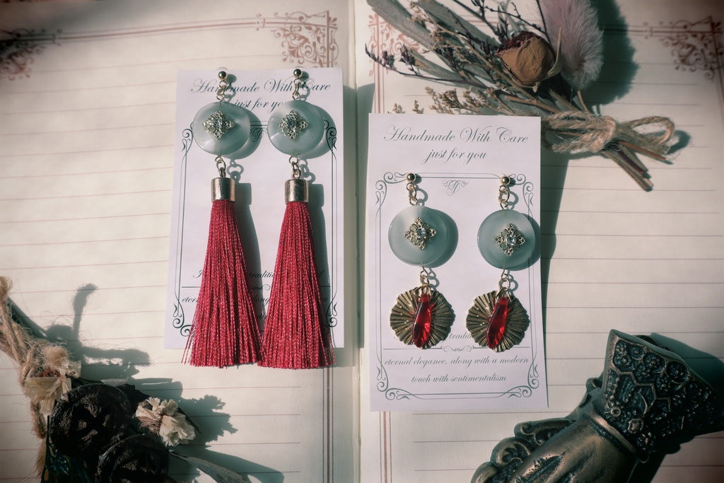 弦月藤士郎 モチーフアクセサリー