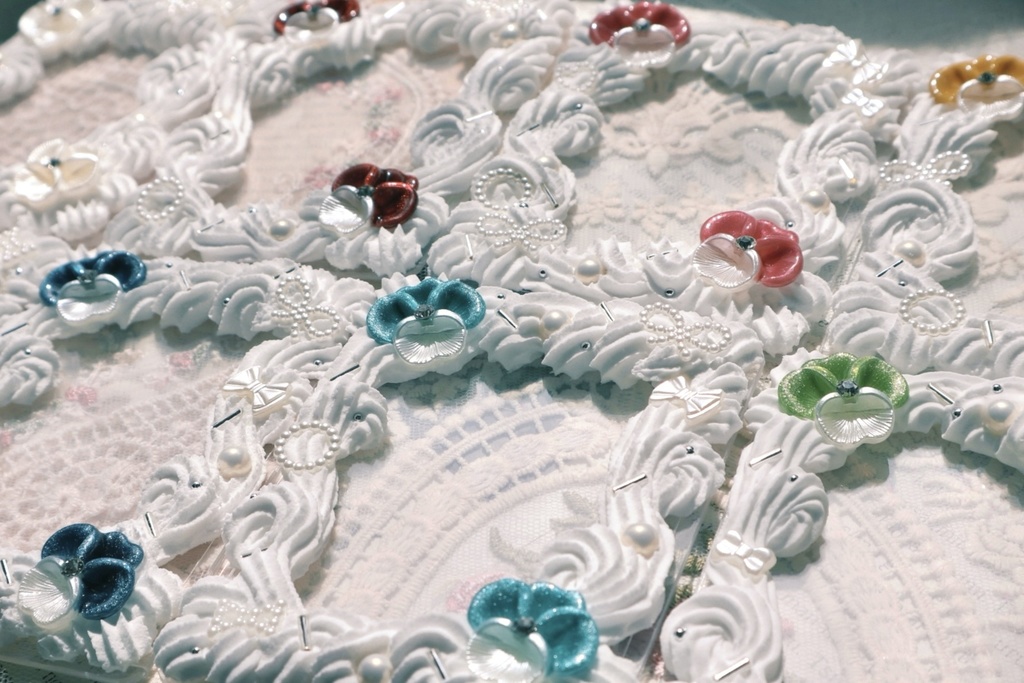 ホイップデコ硬質ケース🧁🎀