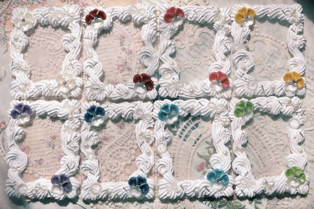 ホイップデコ硬質ケース🧁🎀