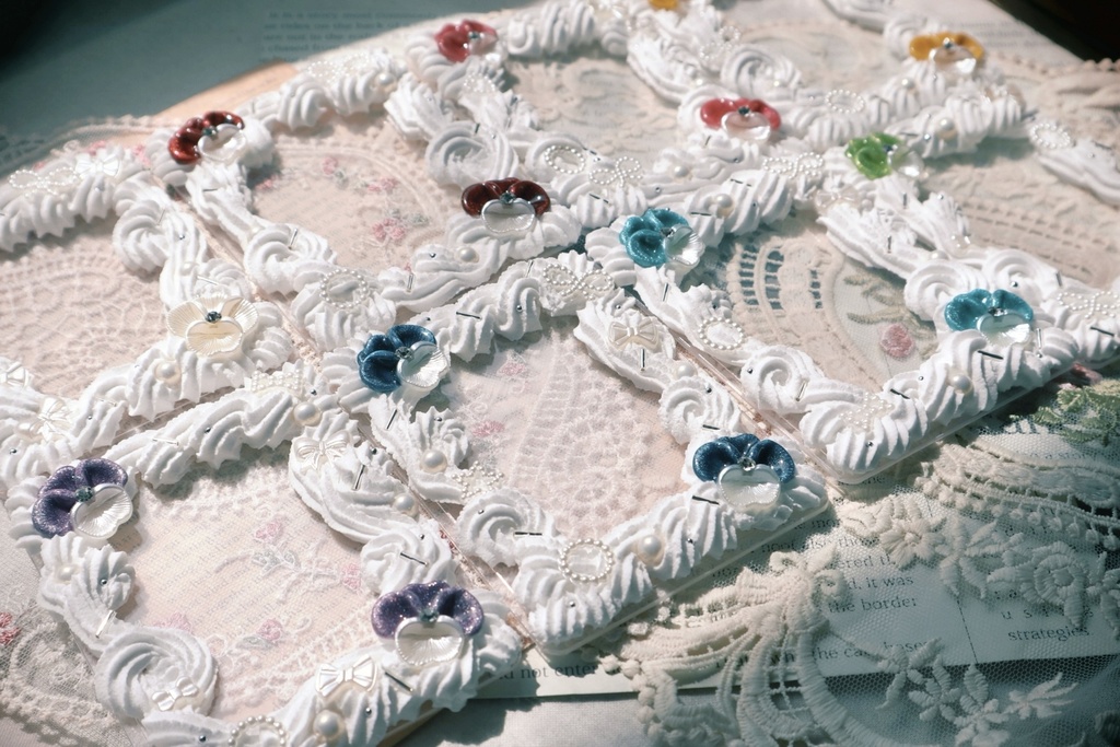 ホイップデコ硬質ケース🧁🎀