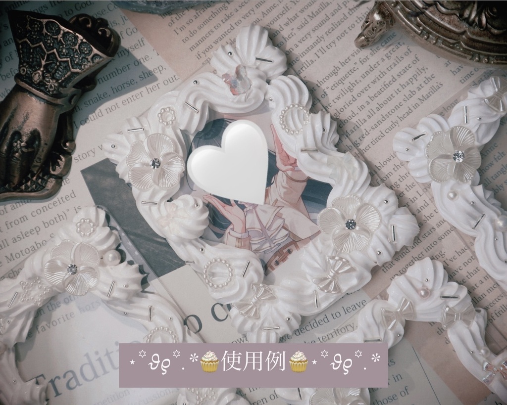 ホイップデコ硬質ケース🧁⋆꙳𝜗𝜚꙳.*