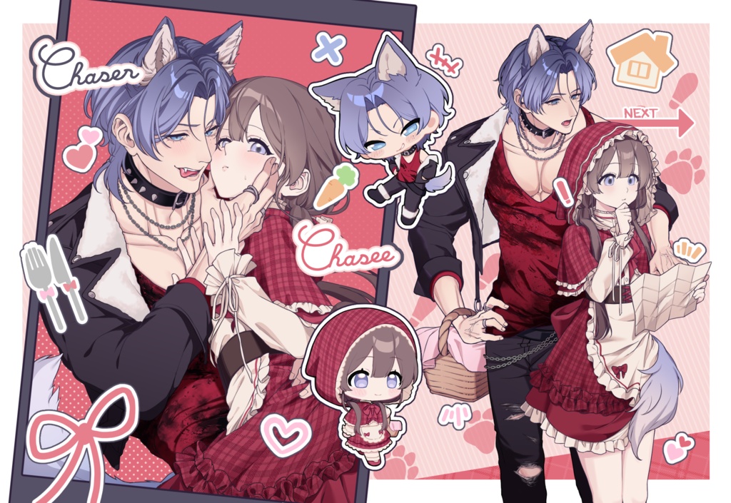 ポストカード＆シールセット