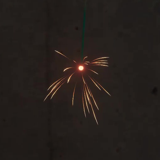 線香花火 紅花 -Sparkler Kouka-