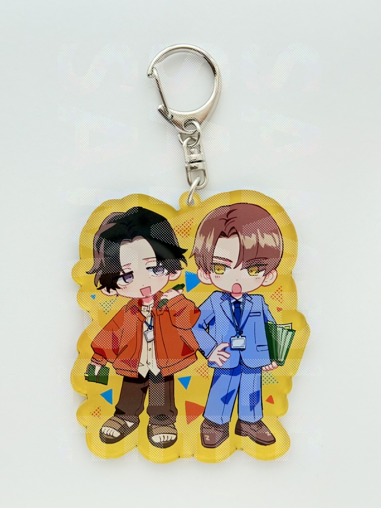 おとなの恋は不器用なのでアクキー