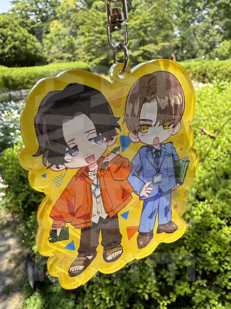 おとなの恋は不器用なのでアクキー