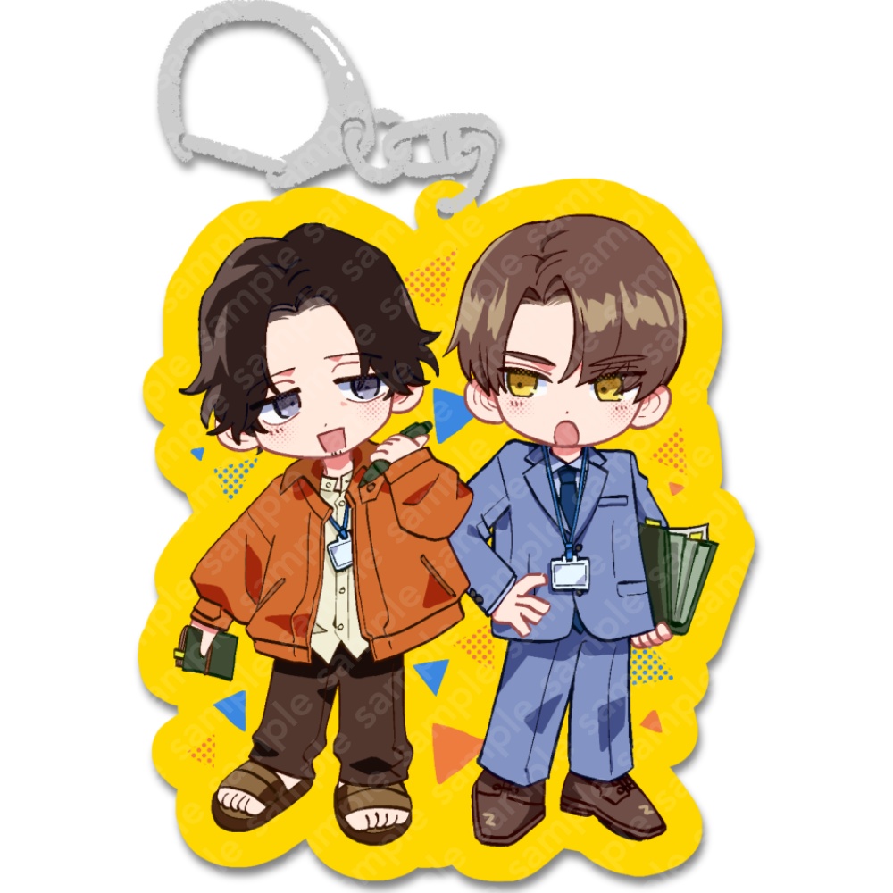 おとなの恋は不器用なのでアクキー