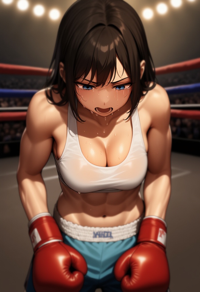 美少女AIイラストコレクション3 敗北ポーズ編