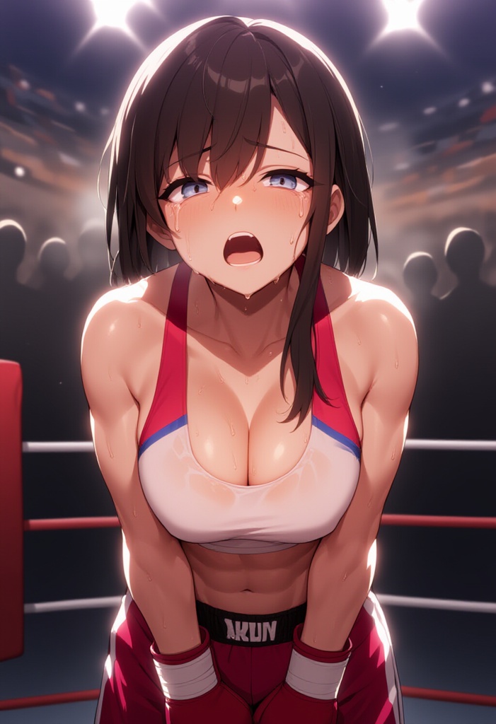 美少女AIイラストコレクション3 敗北ポーズ編